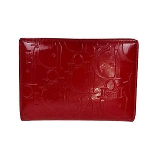 Cannage Red Women's Wallet